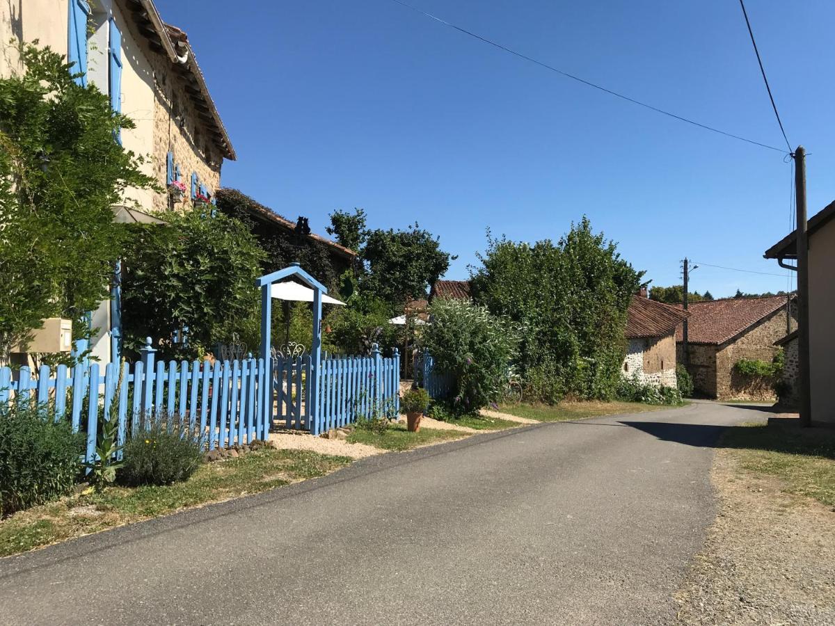 Gites Limousin - La Haute Videix Екстер'єр фото