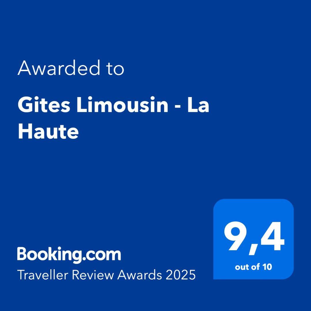 Gites Limousin - La Haute Videix Екстер'єр фото